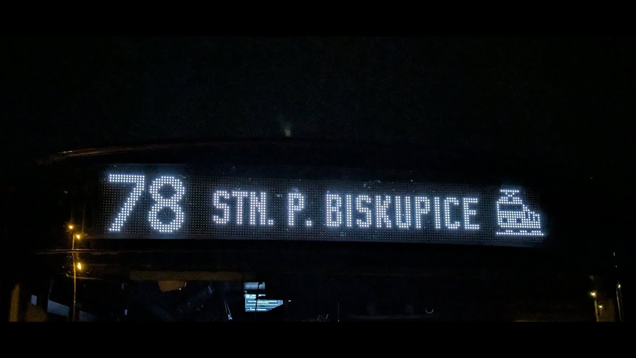 78 | Nové SND → Stn. Podunajské Biskupice 09/25 (oprava mostu Hradská)