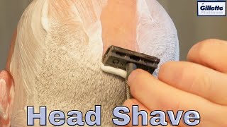 Rockwell 6C - Head Shave - Safety Razor