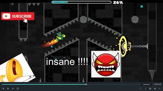 Geometry dash (60 Hz/fps) - Acropolis Progress #1 - 40% (crazy demon)
