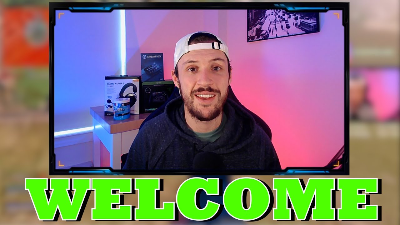 Welcome to my Channel! I'm CUPPPAJOE