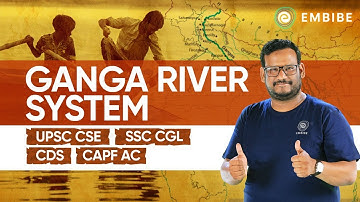 Ganga River System | Rivers in India | Geography | Quasif Ansari | For UPSC CSE, CDS, CAPF AC, CGL