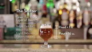 Summer Pours - How to pour a Snifter glass