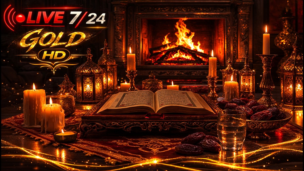 Quran 🤍 | سورة البقرة Surah Al-Baqarah Recitation | Deep Healing & Protection Quran 🔴 7/24 LIVE