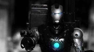 Iron Man Stop Motion- War Machine Dance