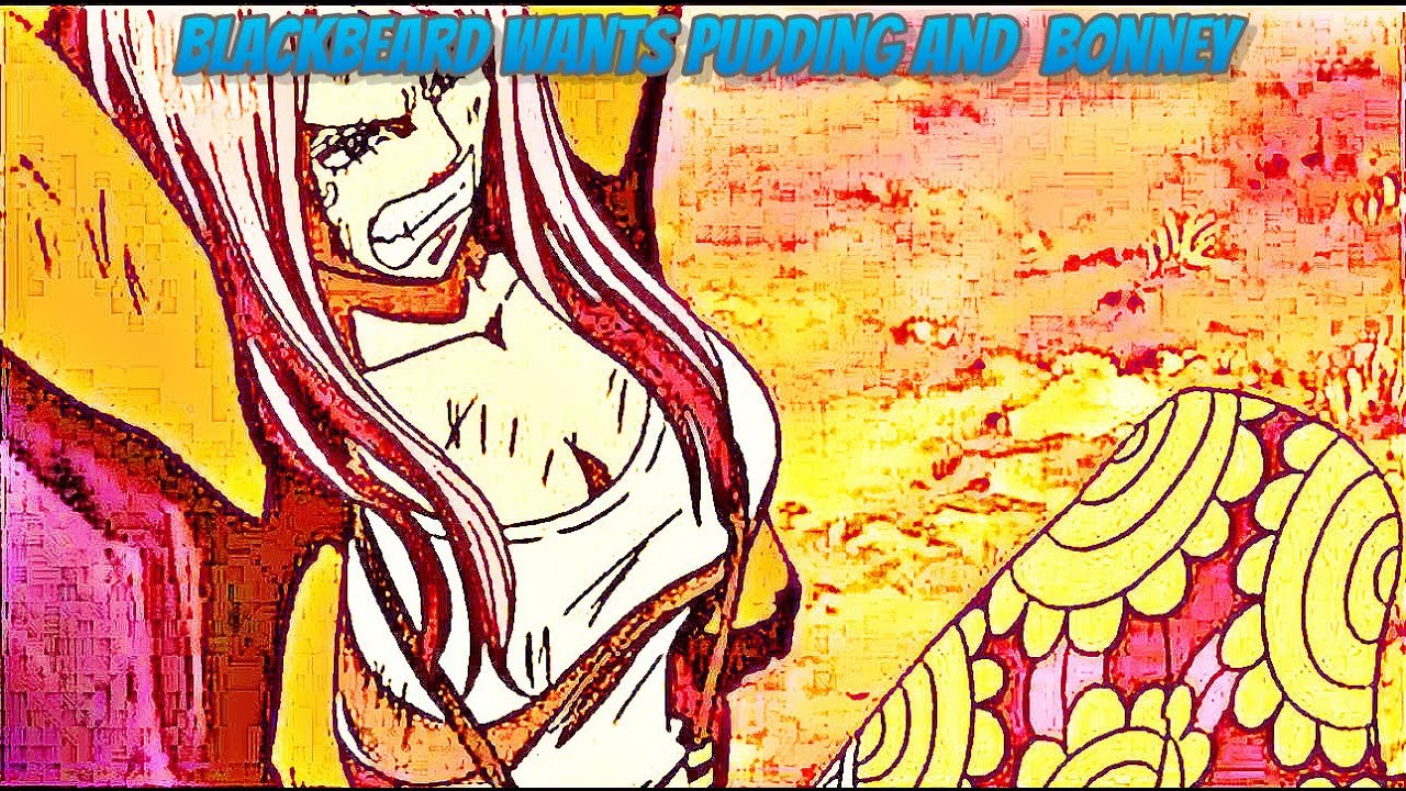 One Piece Blackbeard need Pudding and Bonney YouTube