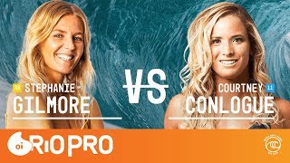 Celebrity Stephanie Gilmore vs. Courtney Conlogue - Quarterfinals, Heat 4 - Oi Rio Pro W 2019 Profile