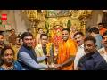 India's T20 World Cup Heroes Visit Temple Amid Controversy