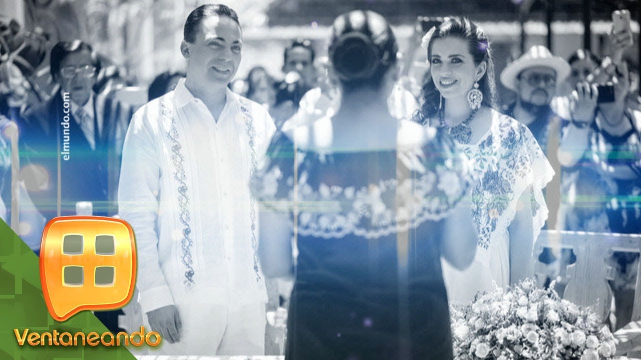 A un año de la boda fallida de Cristian Castro | Ventaneando - YouTube
