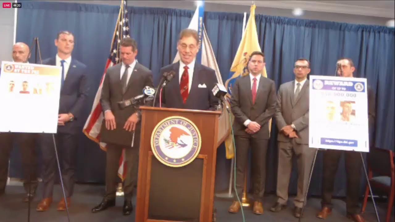 US Attorney Announces Cyberattack Charges - 5/16/2023