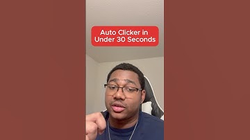 Build an Auto Clicker in under 30 seconds #coding #tech #gaming #softwareengineer #ai