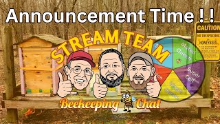 Beekeeping Chat w/StreamTeam | 2025 Beekeeping Season ! !
This is not just a beekeeping chat, its the StreamTeam beekeeping chat. This Bee chat is for the hobbyist, sideliner, and even commercial Beekeepers. Join in, ask questions, and engage other beekeepers from around the world.
Castle Hives Website: https://thecastlehives.com/
brucesbees: https://www.youtube.com/user/brucejenne
Natures Image Farm: https://www.youtube.com/channel/UCc0EjhHqEXi79zOsXDIIPDw
Thanks for watching. Like & Subscribe to follow the Journey,
Brian
🎙️ New to streaming or looking to level up? Check out StreamYard and get $10 discount! 😍 https://streamyard.com/pal/d/5899716487806976
Join this channel to get access to perks:
https://www.youtube.com/channel/UCPEQQyeEozoYNX_itnGfo3g/join
Below are Links to some of the Equipment and Products that I use in the Apiary at Castle Hives. Look no further than Rob at Lorob Bees for your Vaporizer, amazing customer service and product. Suiting up for an Inspection, toss on an AWESOME vented jacket from Terry at Guardian Bee Apparel. Looking for a supplement, try Hive Alive. The number 1 rated supplement. Use code BRIAN10 to get 10% off HiveAlive supplement and HiveAlive fondant. Looking for an Insulated Hive, look no further than Apimaye.
Lorob Bees Vaporizer: VCRVT23G to save 5%
Guardian Bee Apparel: https://guardianbeeapparel.com/
Hive Alive: Code BRIAN10 to save 10%
Apimaye Insulated Bee Hives: https://apimayeusa.com/CastleHives
Tags:
#beekeeping #ohiobeekeeping #beekeeper #ohiobeekeeper #honeybees #castlehives #hiveinspection #apimaye #hivealive #lorobbees #beekeeping2024 #bees #backyardbeekeeping #apiary #honey #beethelighthouse #beethechange #savethebees #colonycollapse Beekeeping Chat w/StreamTeam | 2025 Beekeeping Season ! !