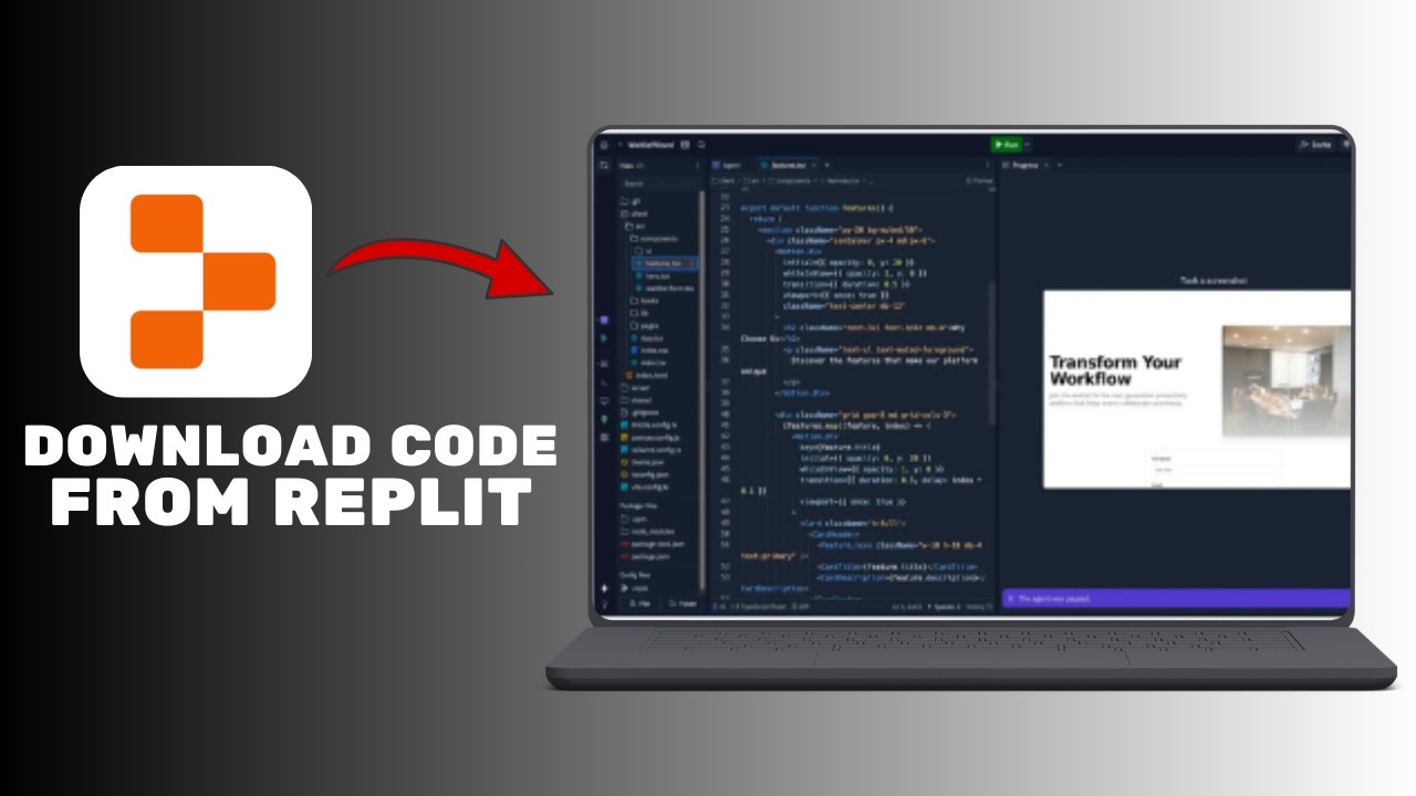 How to Download Code from Replit – (Quick 2026 Tutorial) - YouTube