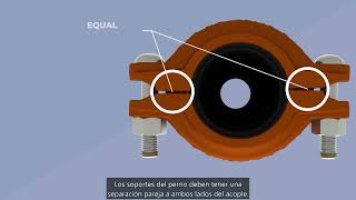 SlideLok 74 Vertical Installation Video - Spanish subtitled version