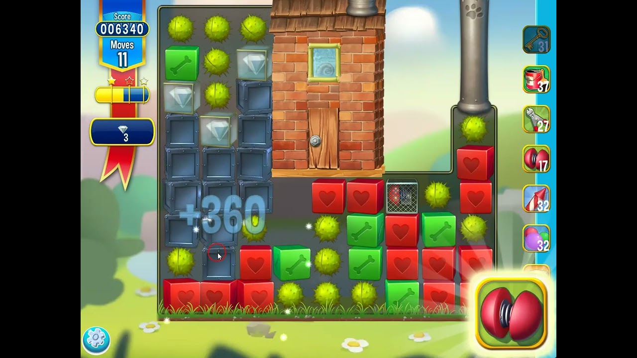 Pet Rescue Saga level 5198 no boosters | PuzzledCubes.site
