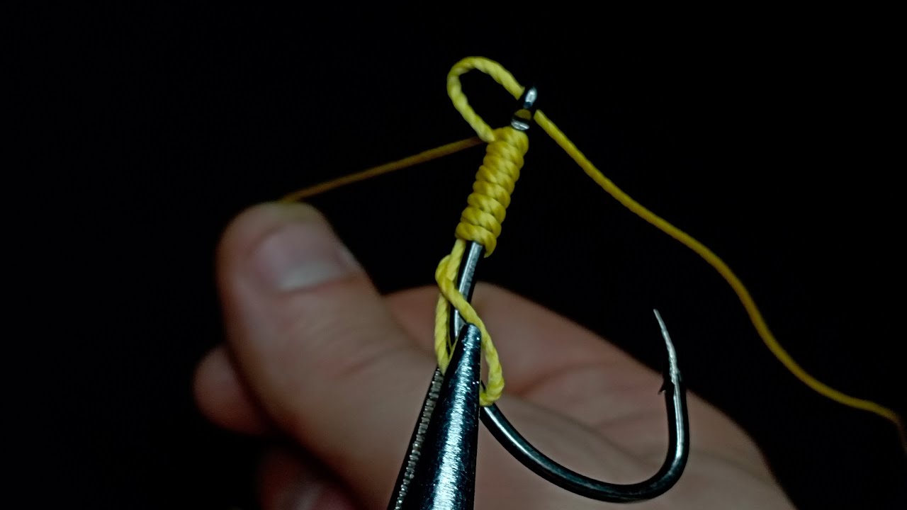 New Fishing Knot for Hook and Swivel First Aired On YouTube platform