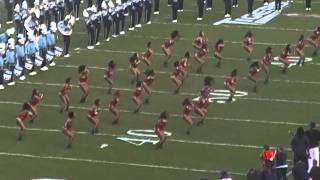 Alumni Twirlers, J-Settes, and Current (Field Routines) Homecoming 2011