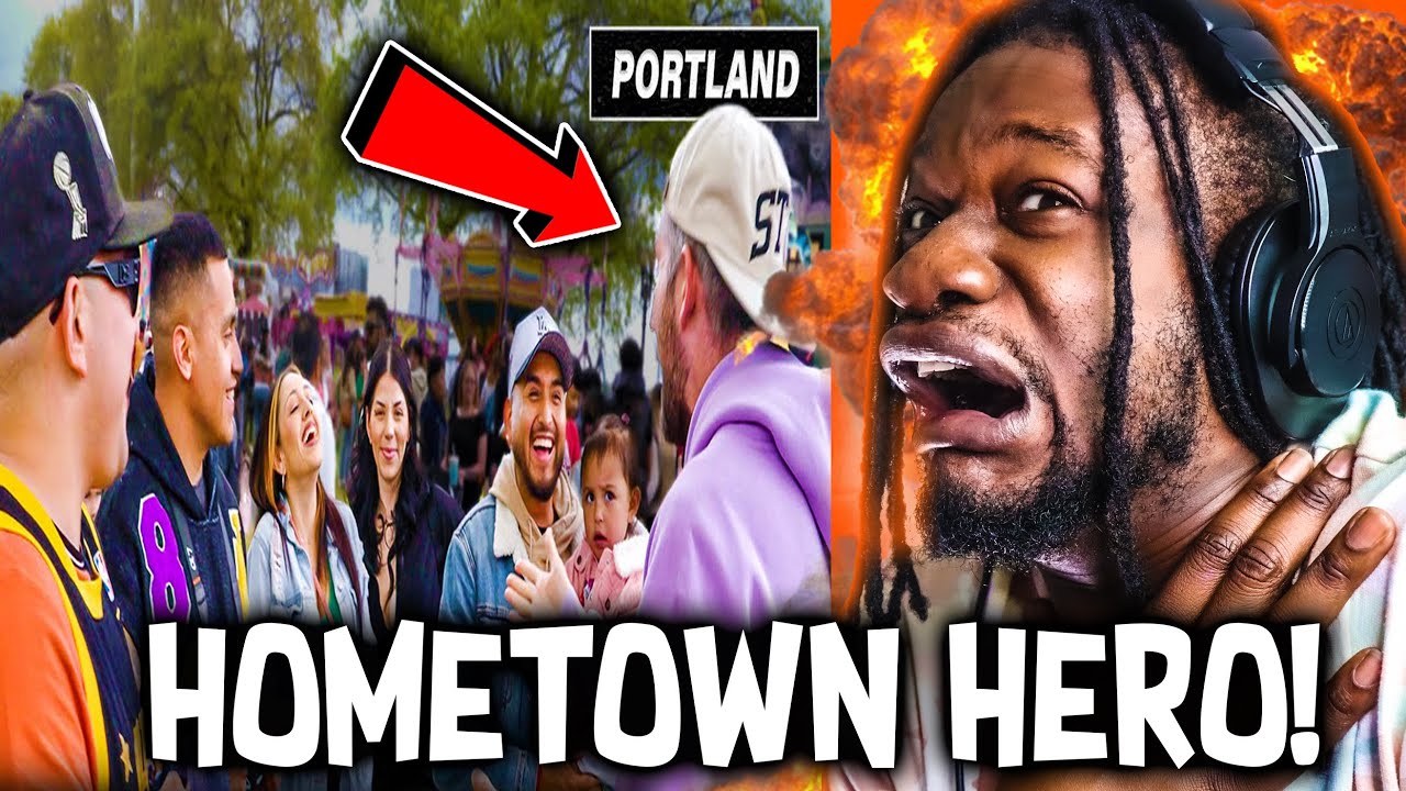 Harry Mack Freestyles Around His Hometown | Guerrilla Bars 36 Portland (REACTION)