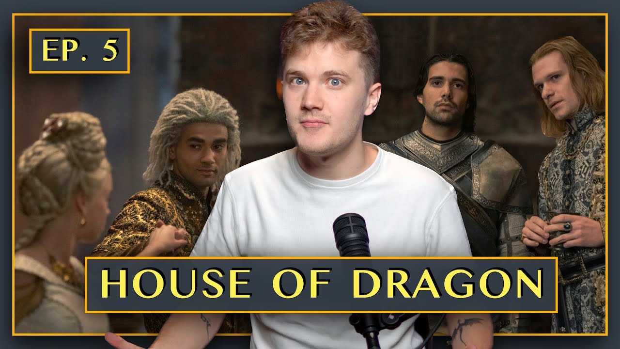 House of the Dragon Ep. 5 REVIEW YouTube