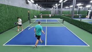 11/07/25 -Painted Pickleball Private $-Ball ~ Whitlow, Hall -vs- Mooney, Pflug