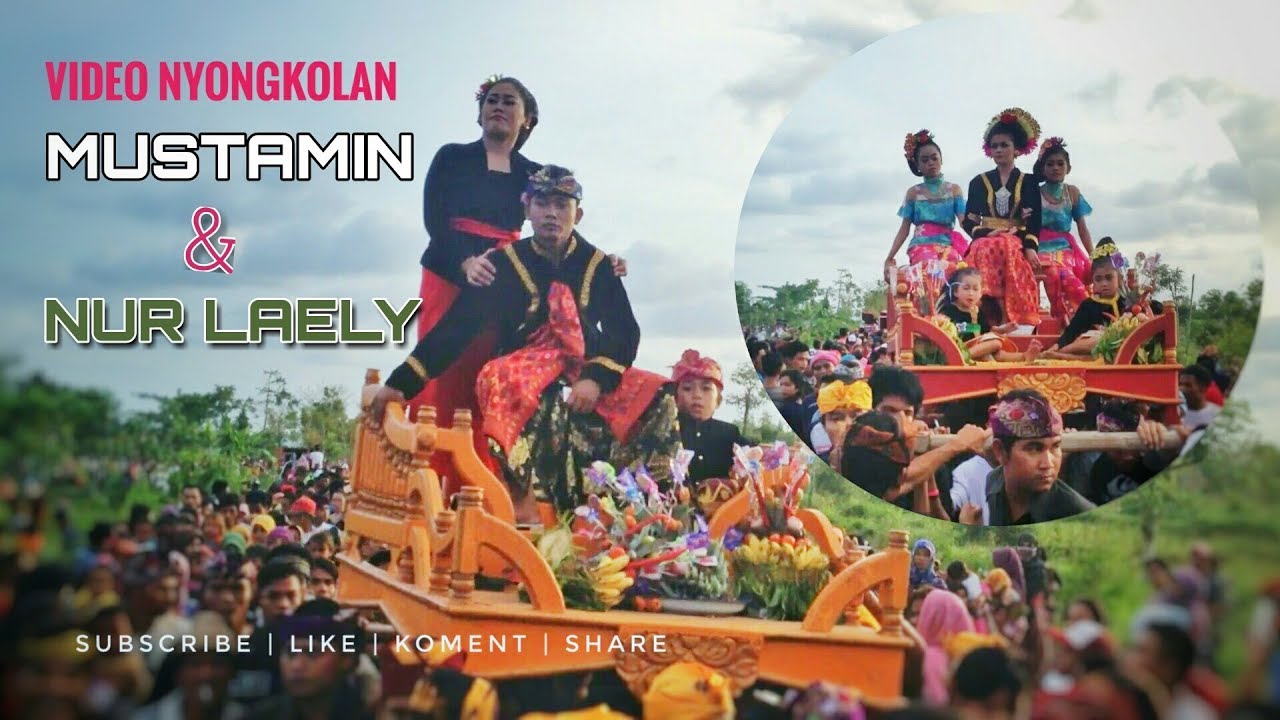 Asli Seru Nyongkolan Tahun 2016 Mustamin & Nurlaely