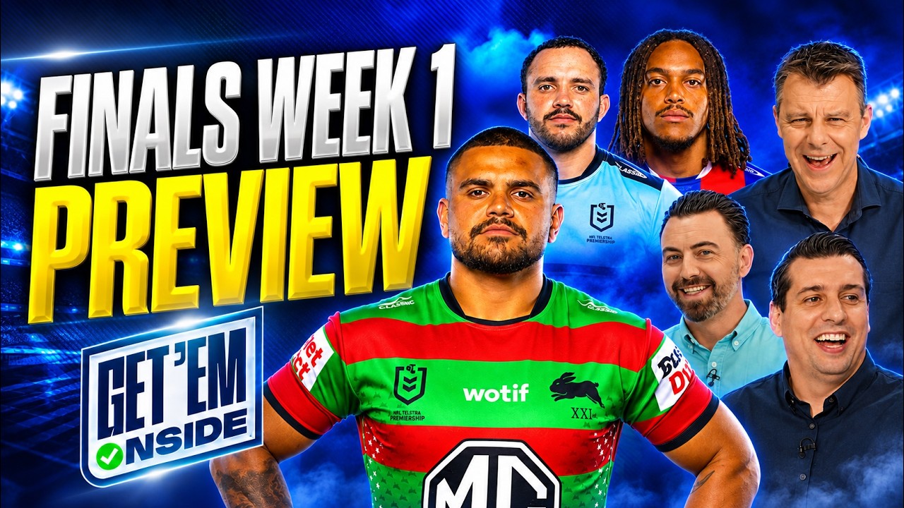 The Greatest Weekend Of The Year, Bambi Returns & Finals Week 1 Preview | Get 'Em Onside