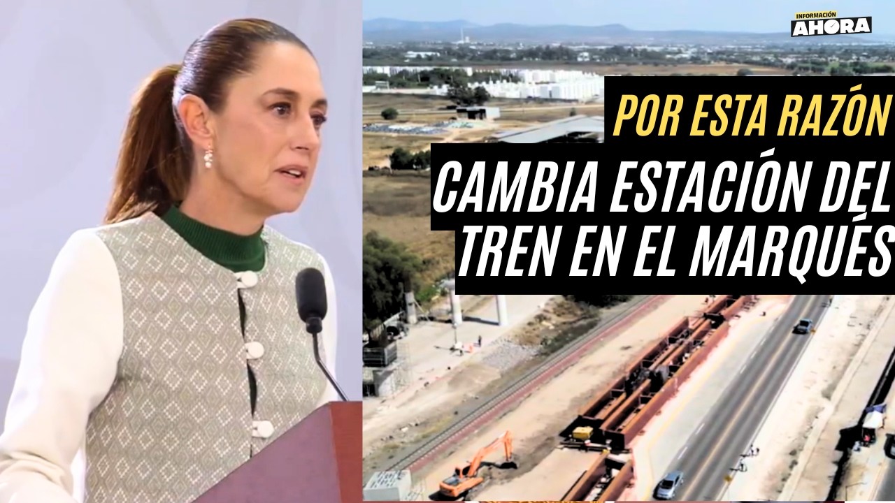 YA NO SERÁ EN LOS HÉROES ESTACIÓN DEL TREN EN EL MARQUÉS