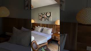 We provide exceptional comfort with modern design and cozy atmosphere  #villasiesta