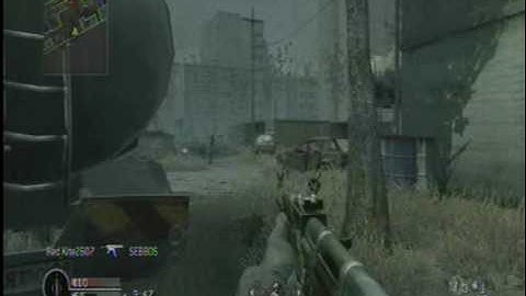 COD4 (PS3) 10 LAG Fails
