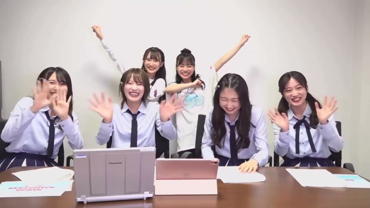 瓶野神音と隅野和奏の「ラララライ体操」が可愛すぎる (NMB48)