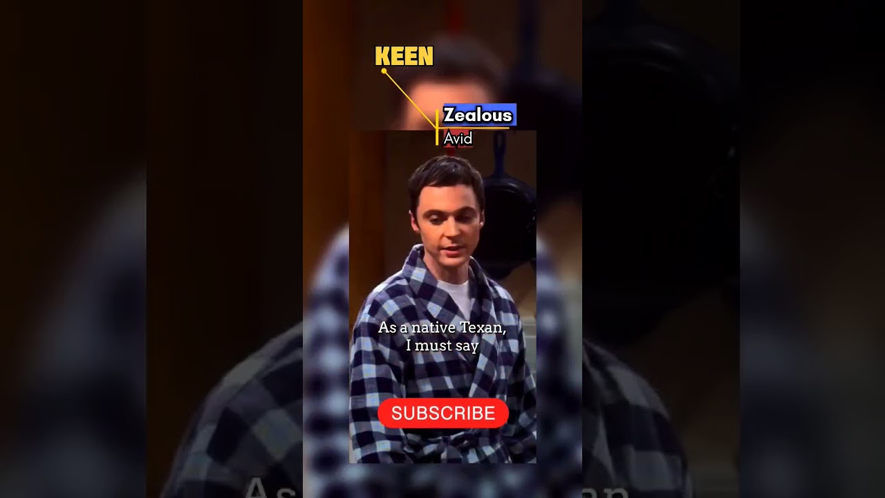 #22 English with Big Bang theory 