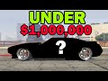 THESE Are The Best Cars To BUY Under $1 MILLION IMO In GTA Online