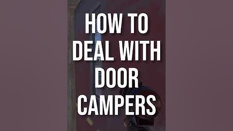 Rust: How to deal with door campers #shorts