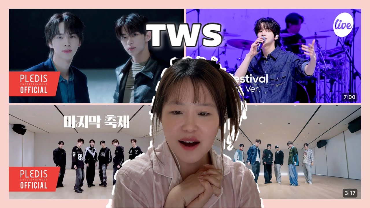 TWS Reaction | '마지막 축제' Last Festival It's Live, Performance Video, Dance Practice Reaction