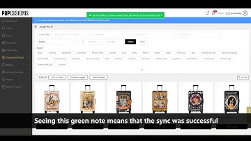 POPCUSTOMS: How to Sync Design-Plus Products to Shopify Store