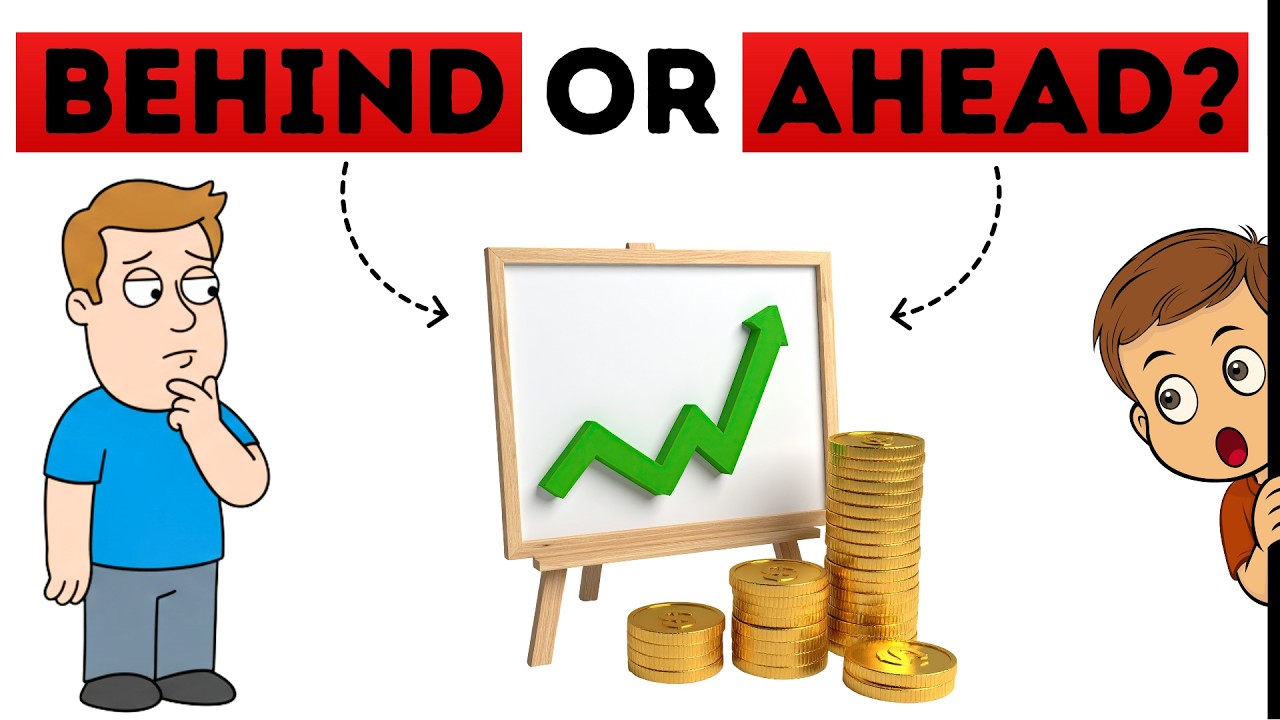 Savings by Age How Do You Compare || Money Explained