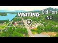 Visiter old fort caroline du nord  vers asheville et audel voyages  old fort nc