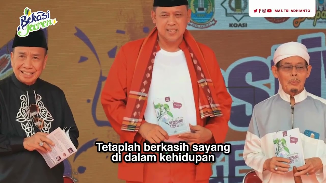 Nyanyian Perdamaian - Keberagaman Kota Bekasi - Karaoke (Bicara Lintas Agama)