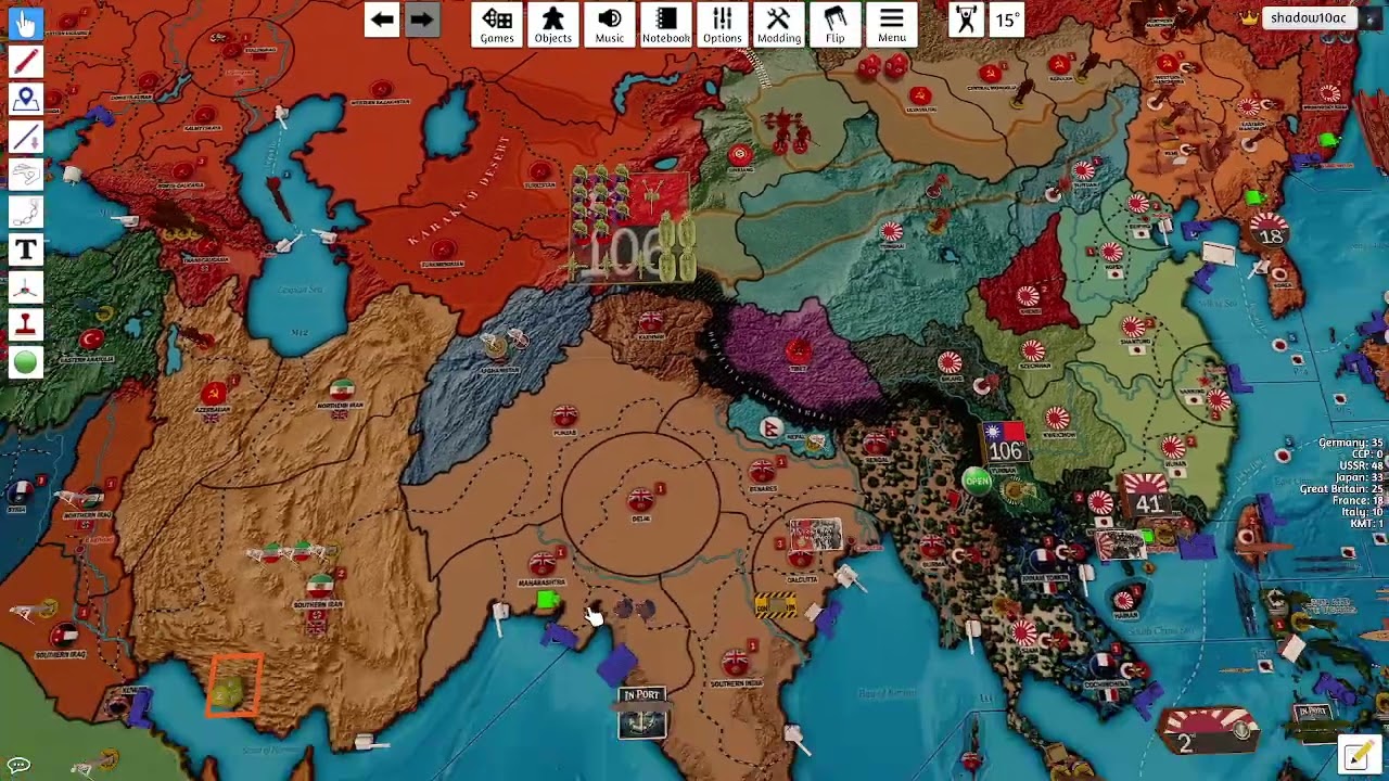 BCW + France - July '39 (T7) - Operation Matterhorn