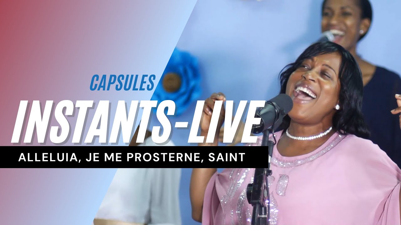 Capsule 01 - Instants- Live