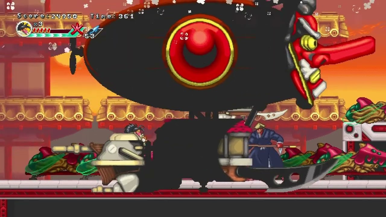 video Ganryu 2: Hakuma Kojiro