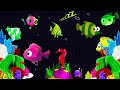 Mozart &amp; Brahms Lullabies🌙💤Sleep Instantly in 3 Minutes💤Soothing Baby Music🌙Calming Fish Lullaby #64