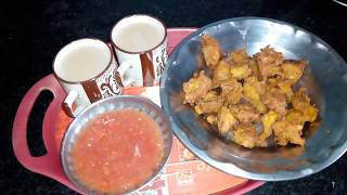 तन्दूरी चाय और चने की दाल की पकौड़ी का स्वाद नहीं भूलेंगे आप | Tandoori chai & chana dal pakodi