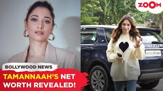 Tamannaah Bhatia's net worth REVEALED! From owning a luxurious Juhu apartment to a car collection