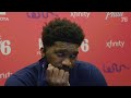 Joel Embiid | POSTGAME MEDIA (05.14.21)