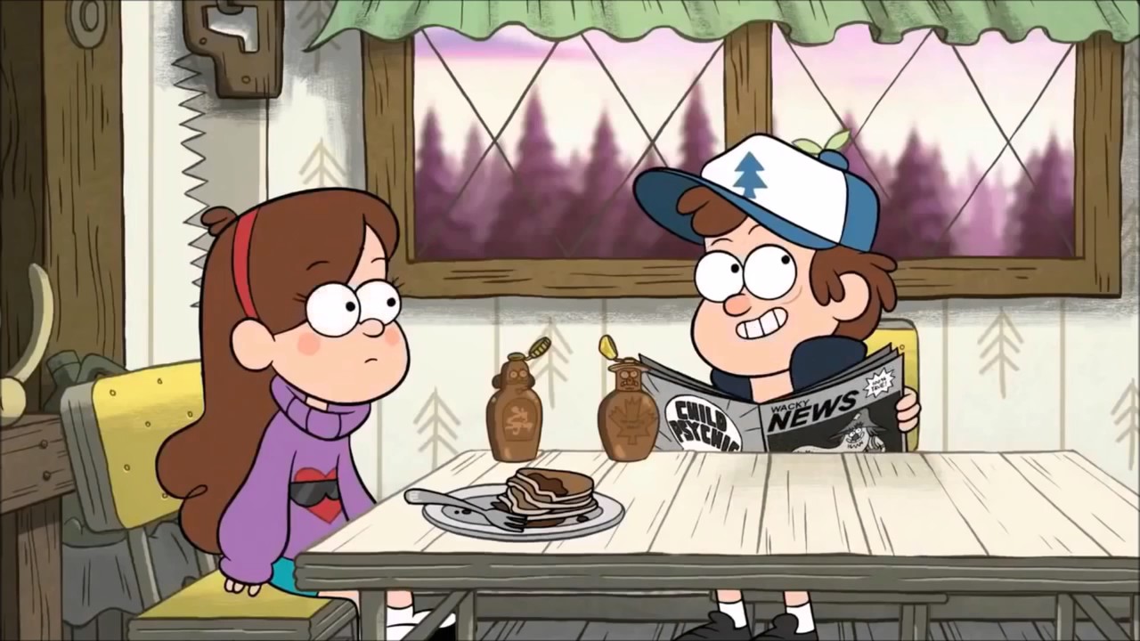 Gravity Falls Funniest Moments #1 HD - YouTube
