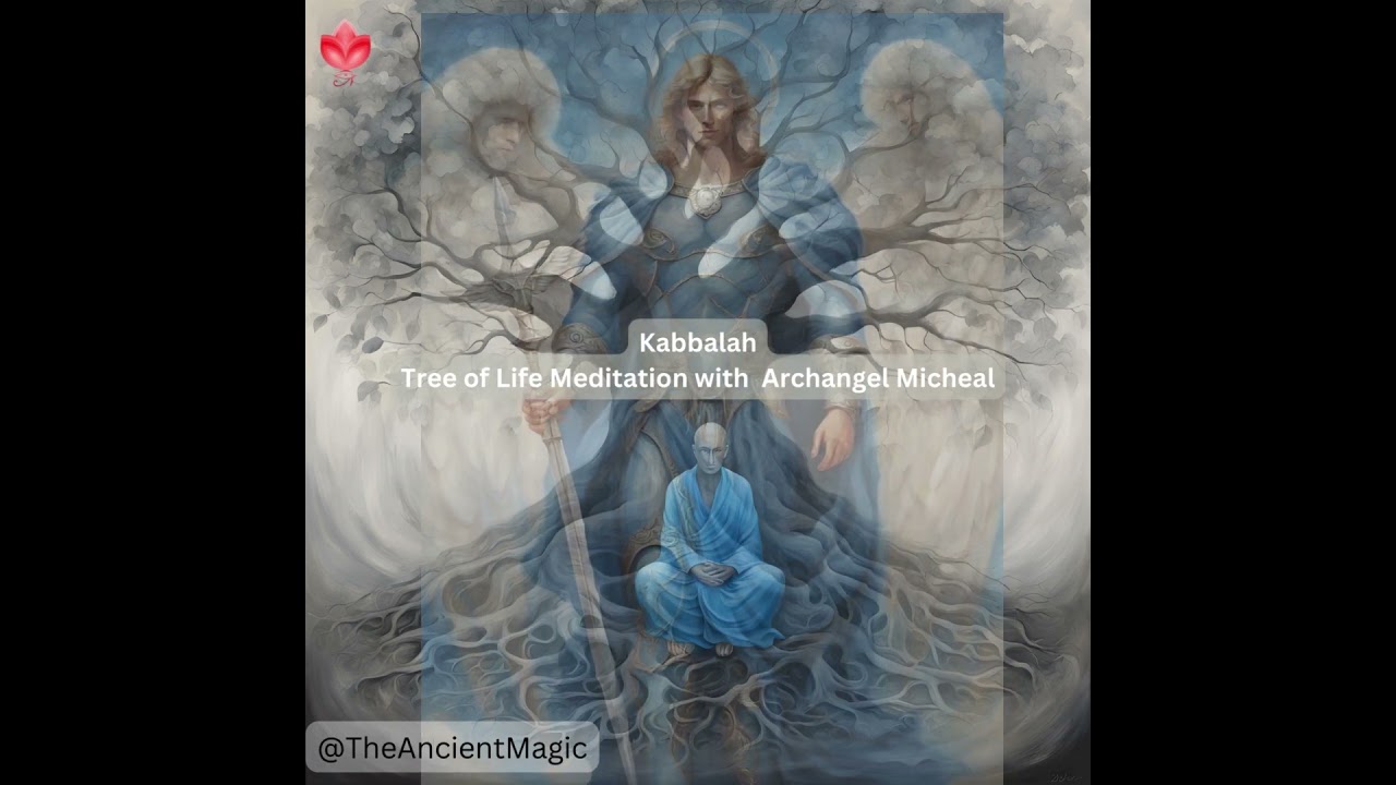 Blue Flame Meditation with Archangel Micheal & Light DNA Activation