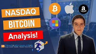 NDX 20k, Bitcoin 20k? - Elliott Waves w/Bennett