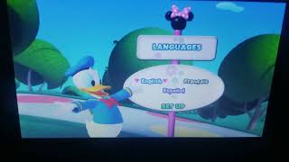 Mickey mouse clubhouse I love minnie 2012 dvd Menu Walkthrough