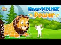 Enormouse power  lion  mouse moral stories   animation  panchatantra stories  kids galaxy