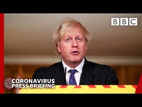 Covid-19: New UK variant 'may be more deadly', Boris Johnson 🔴 @BBC News live – BBC